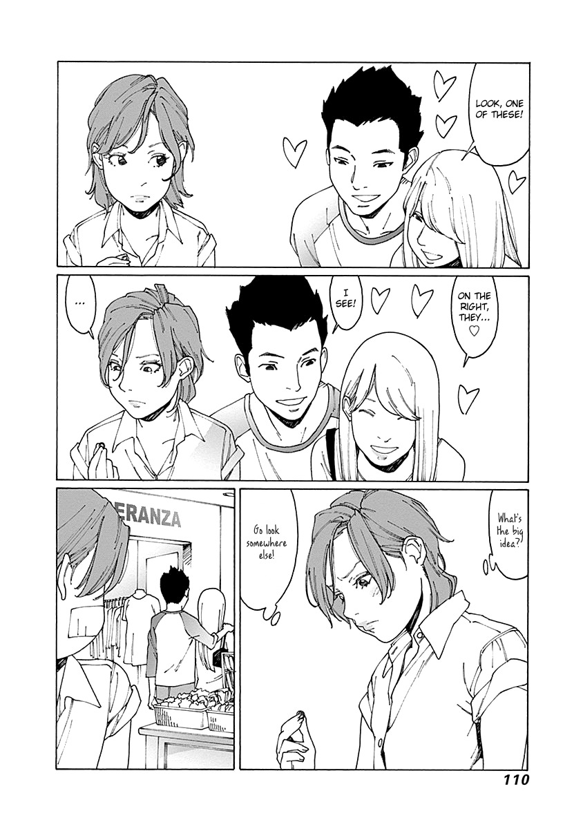 Otome no Teikoku Chapter 65 page 8 - Chapter 65: Nao-chan's toilet-sex report