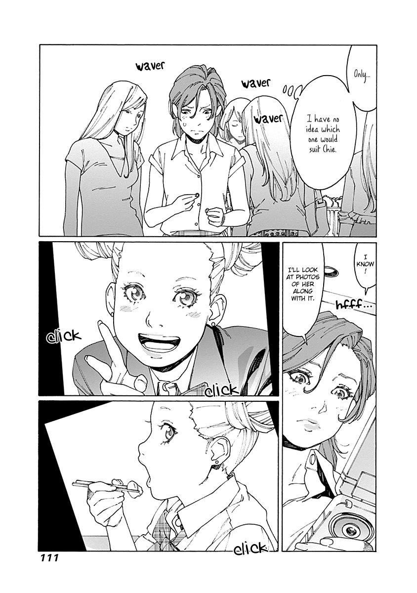 Otome no Teikoku Chapter 65 page 9 - Chapter 65: Nao-chan's toilet-sex report