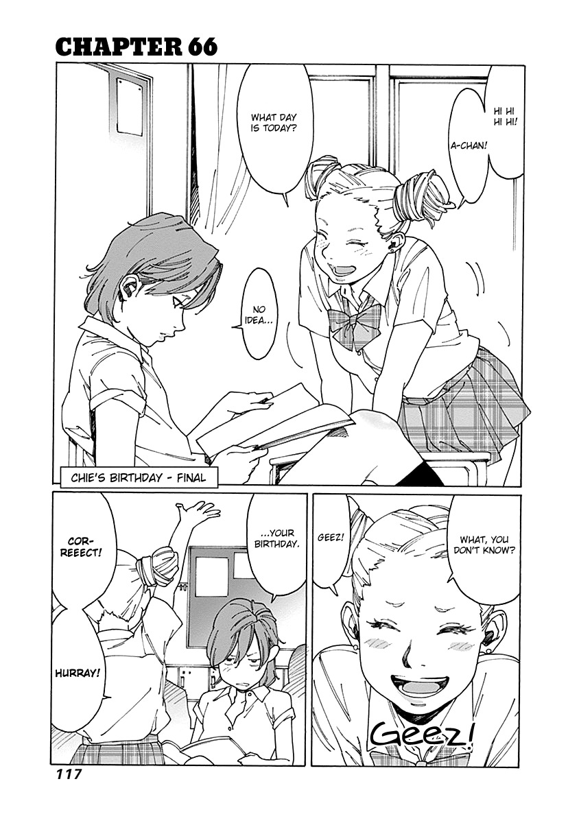 Otome no Teikoku Chapter 66 page 1 - Chapter 66: Chie's birthday - final