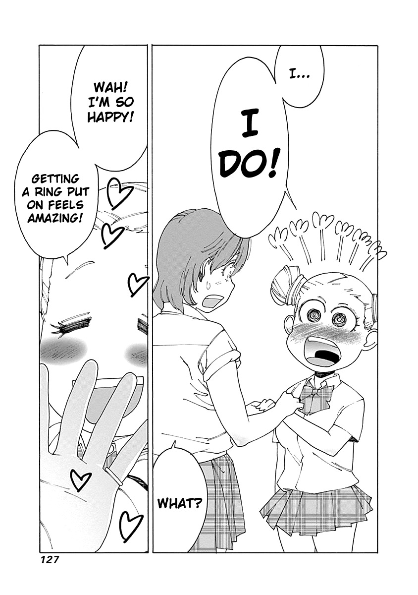 Otome no Teikoku Chapter 66 page 11 - Chapter 66: Chie's birthday - final
