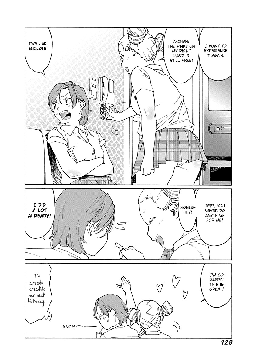 Otome no Teikoku Chapter 66 page 12 - Chapter 66: Chie's birthday - final