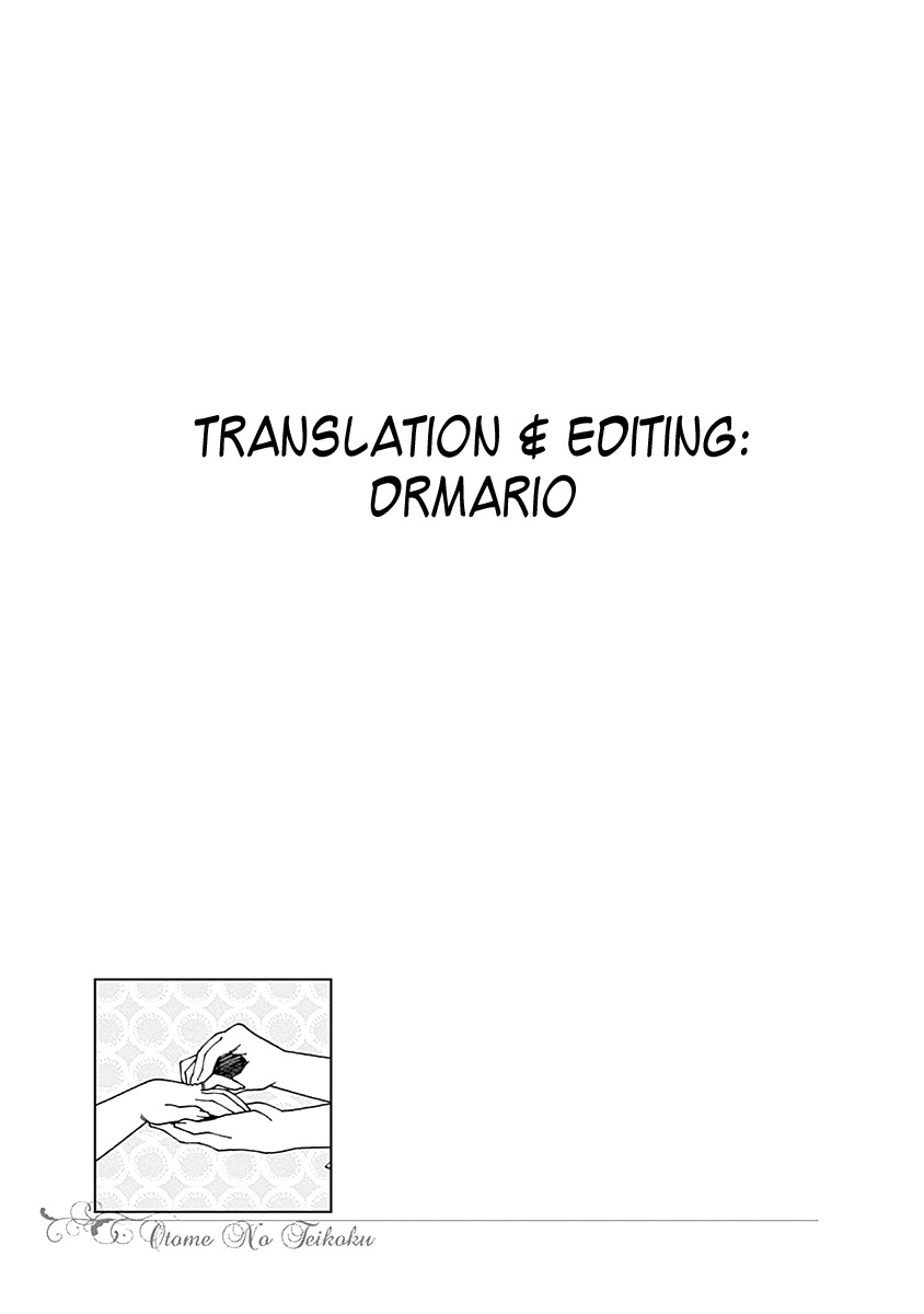 Otome no Teikoku Chapter 66 page 13 - Chapter 66: Chie's birthday - final