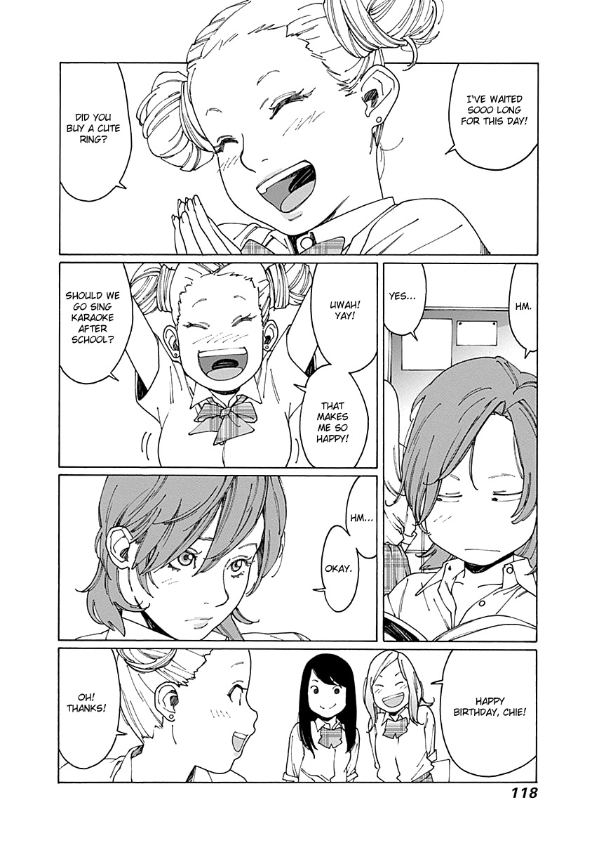 Otome no Teikoku Chapter 66 page 2 - Chapter 66: Chie's birthday - final