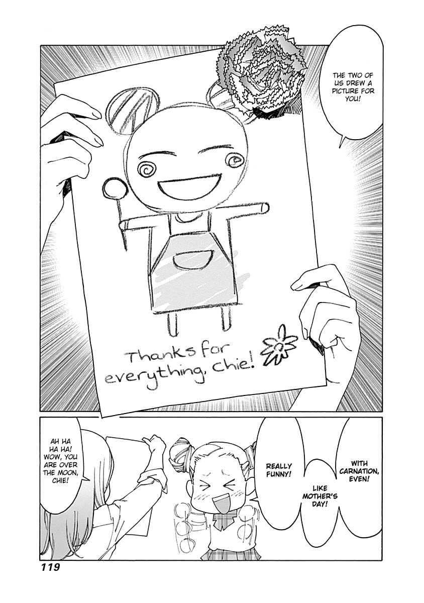 Otome no Teikoku Chapter 66 page 3 - Chapter 66: Chie's birthday - final