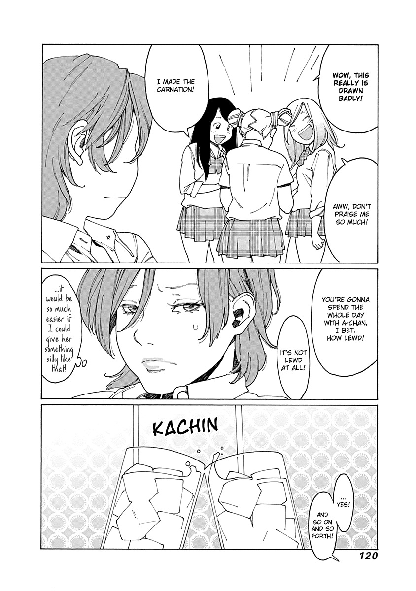Otome no Teikoku Chapter 66 page 4 - Chapter 66: Chie's birthday - final