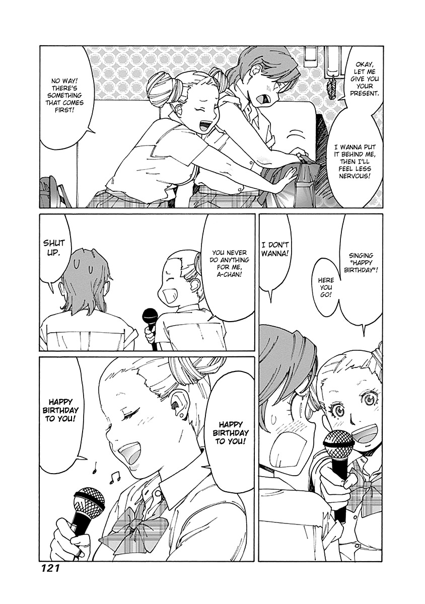 Otome no Teikoku Chapter 66 page 5 - Chapter 66: Chie's birthday - final