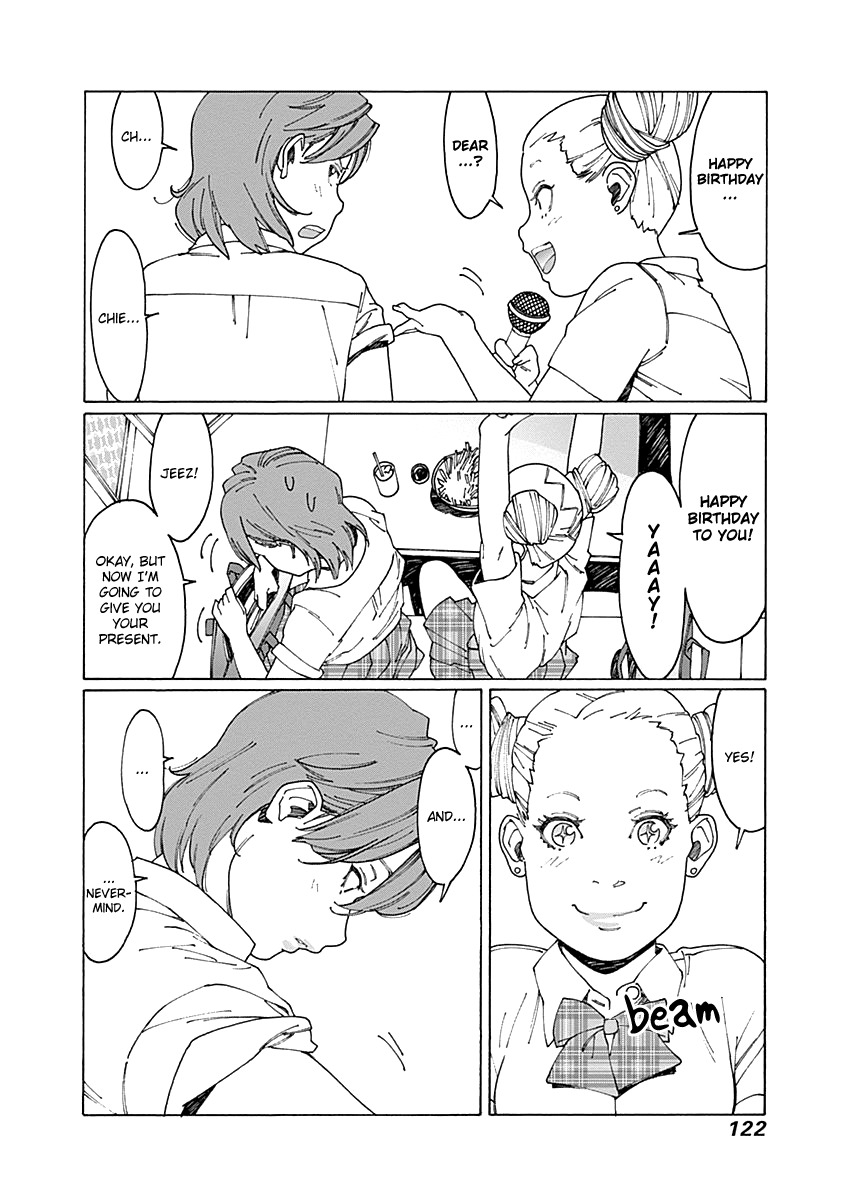 Otome no Teikoku Chapter 66 page 6 - Chapter 66: Chie's birthday - final