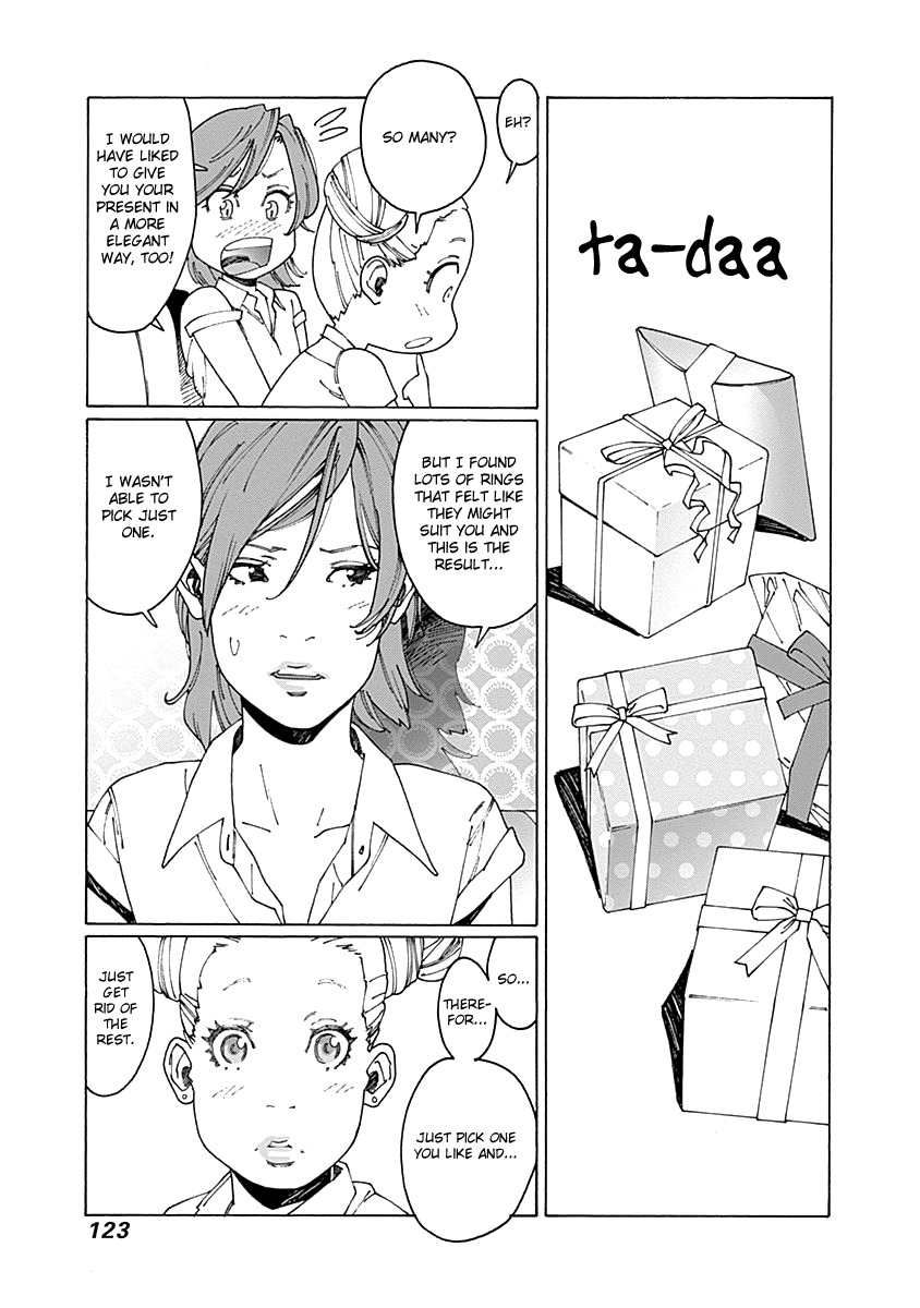 Otome no Teikoku Chapter 66 page 7 - Chapter 66: Chie's birthday - final