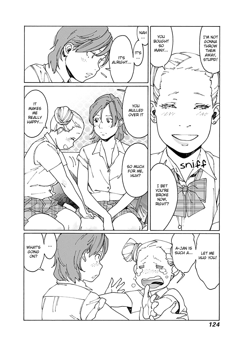 Otome no Teikoku Chapter 66 page 8 - Chapter 66: Chie's birthday - final