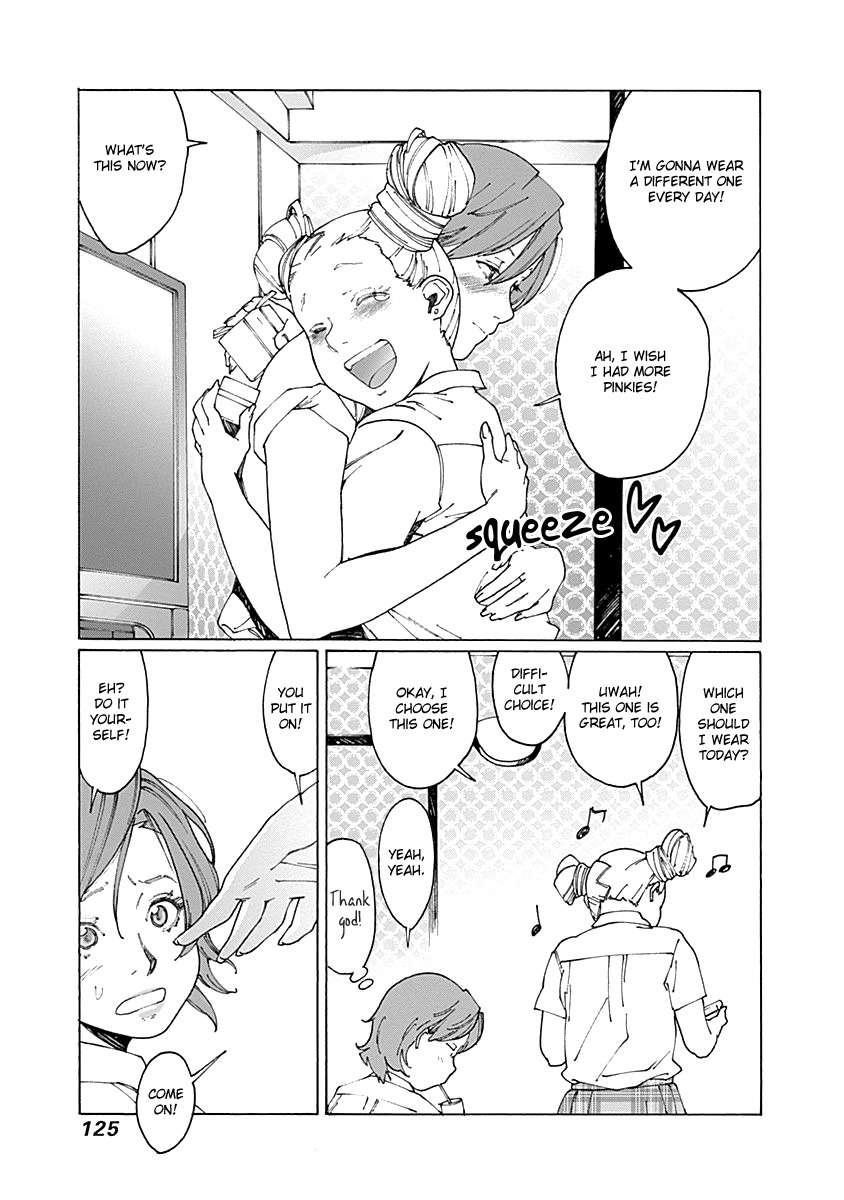 Otome no Teikoku Chapter 66 page 9 - Chapter 66: Chie's birthday - final