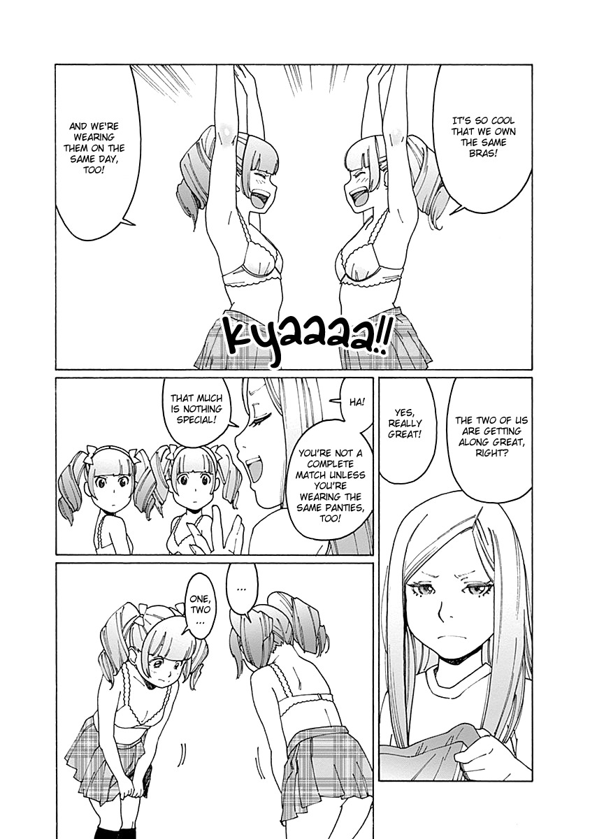 Otome no Teikoku Chapter 67 page 10 - Chapter 67: Mahiru and Mahiro in the lingerie store