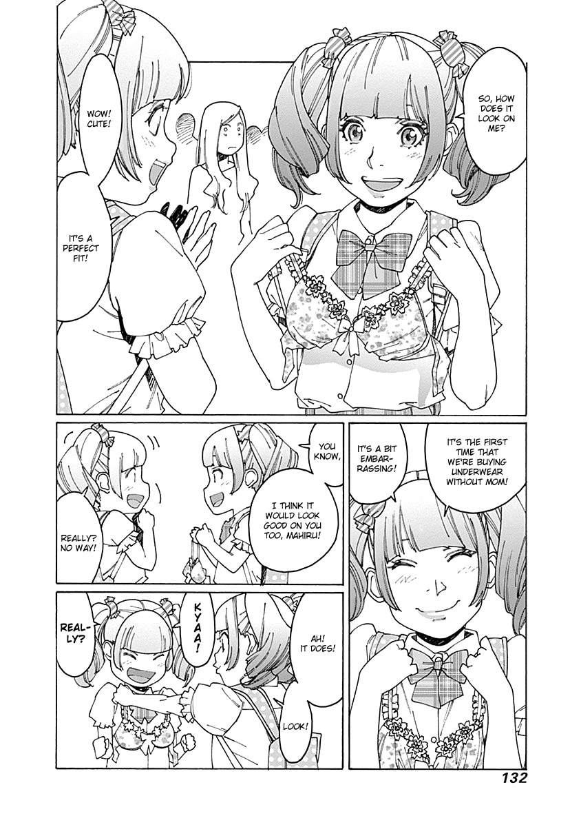 Otome no Teikoku Chapter 67 page 2 - Chapter 67: Mahiru and Mahiro in the lingerie store