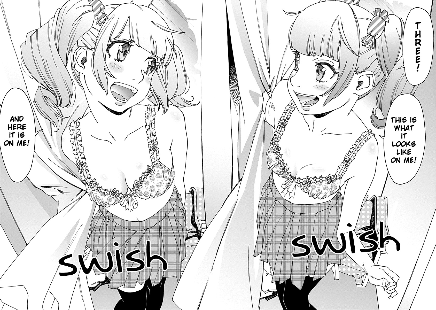 Otome no Teikoku Chapter 67 page 6 - Chapter 67: Mahiru and Mahiro in the lingerie store