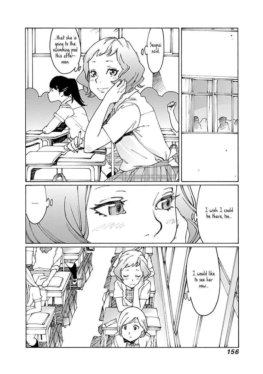 Otome no Teikoku Chapter 68 page 11 - Chapter 68: Kaoru goes to the pool