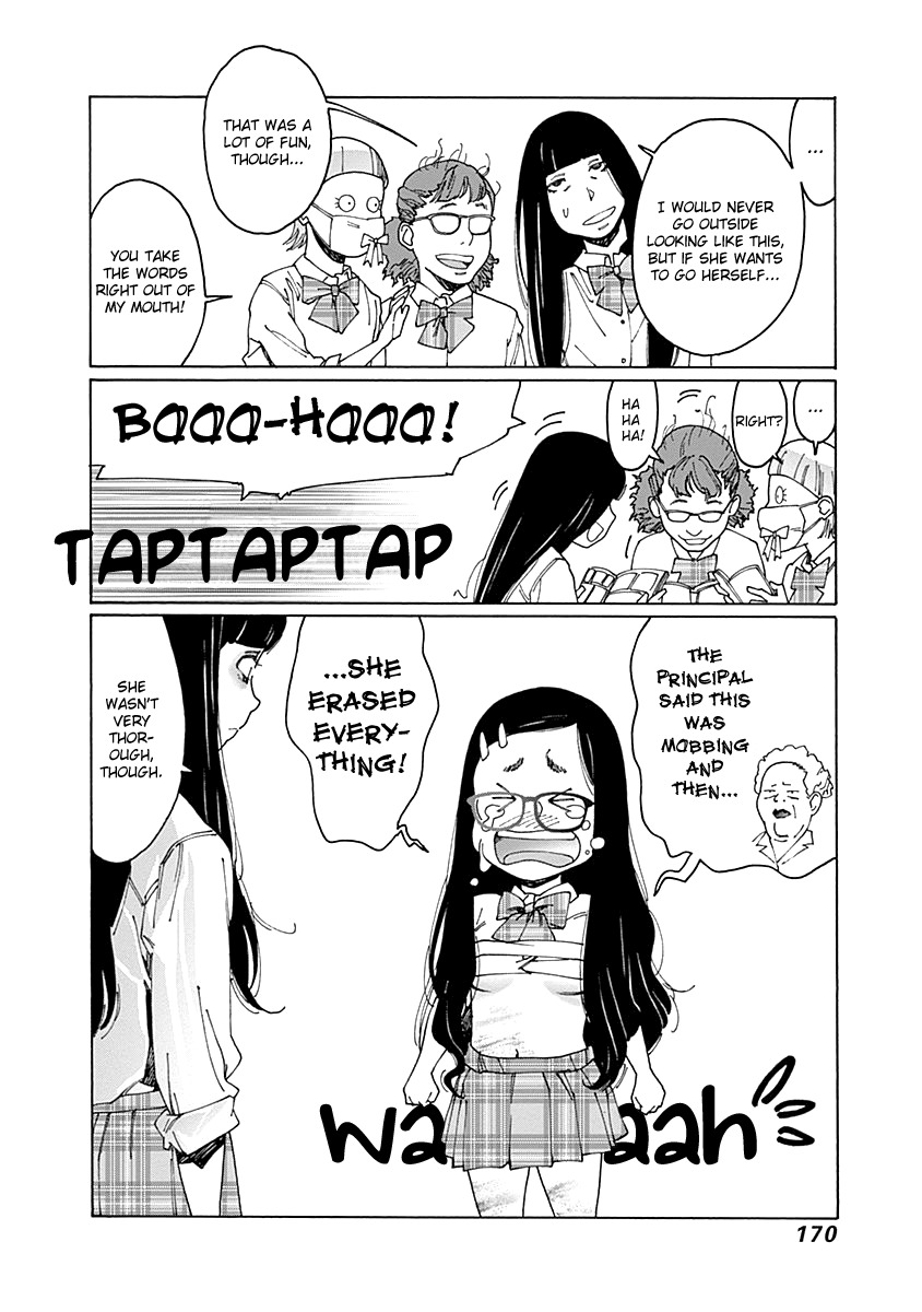 Otome no Teikoku Chapter 69 page 11 - Chapter 69: Aiba Midori, the little dinosaur
