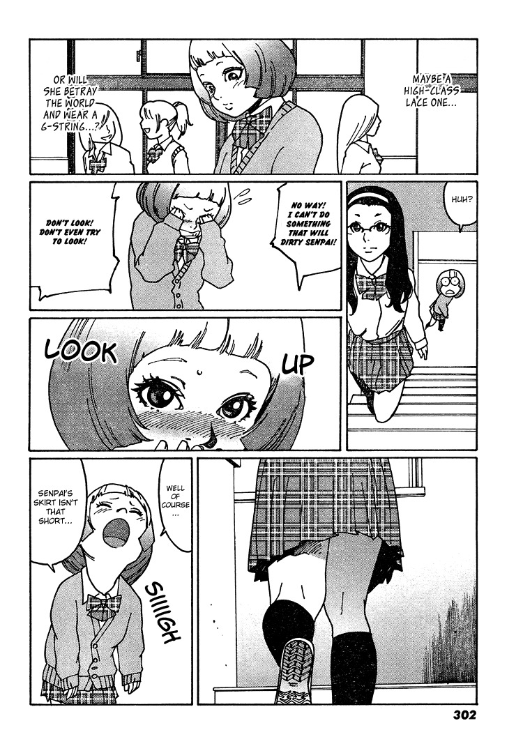 Otome no Teikoku Chapter 7 page 10 - Chapter 7: Chie and Ai have a fight