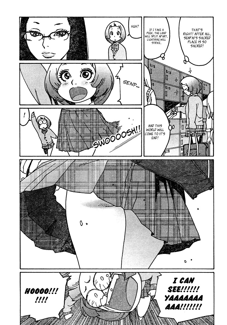 Otome no Teikoku Chapter 7 page 11 - Chapter 7: Chie and Ai have a fight