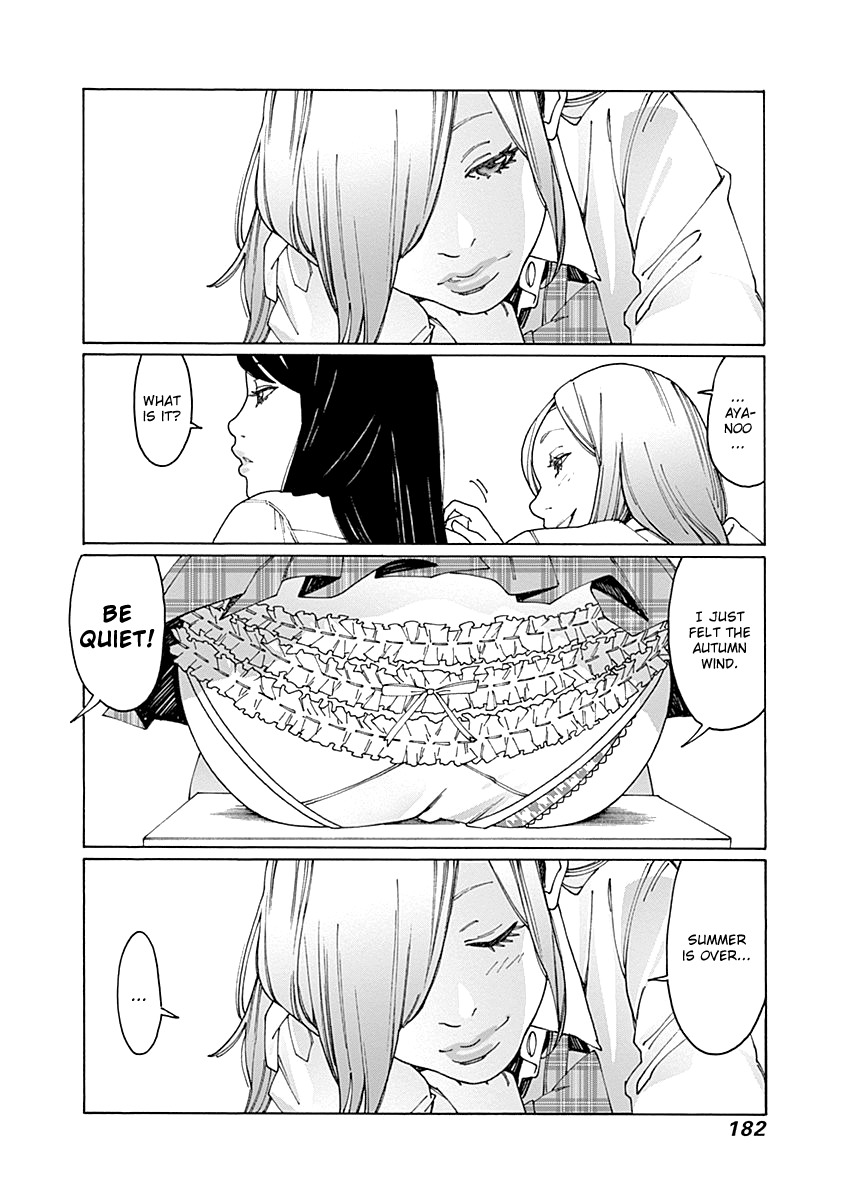 Otome no Teikoku Chapter 70 page 10 - Chapter 70: Miyoshi's shocking panties