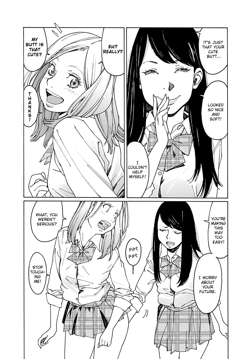 Otome no Teikoku Chapter 70 page 3 - Chapter 70: Miyoshi's shocking panties