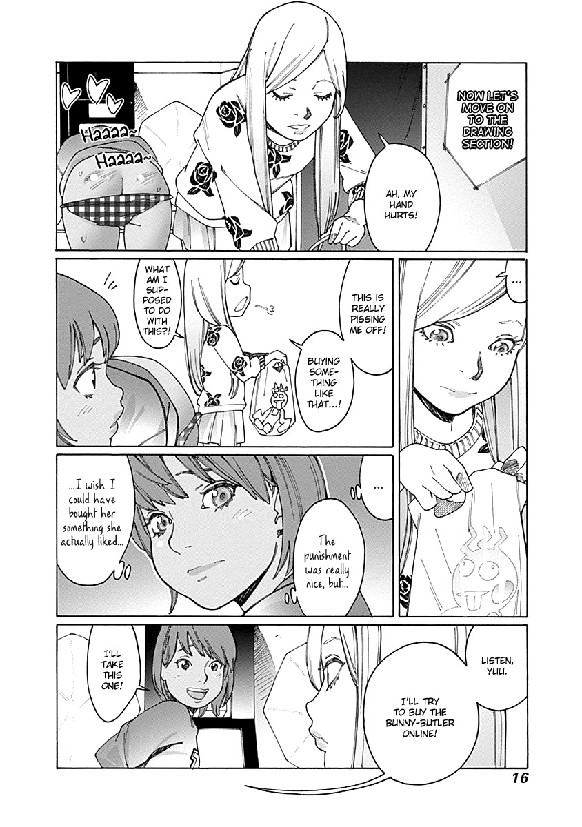 Otome no Teikoku Chapter 71 page 12 - Chapter 71: That's not the one.