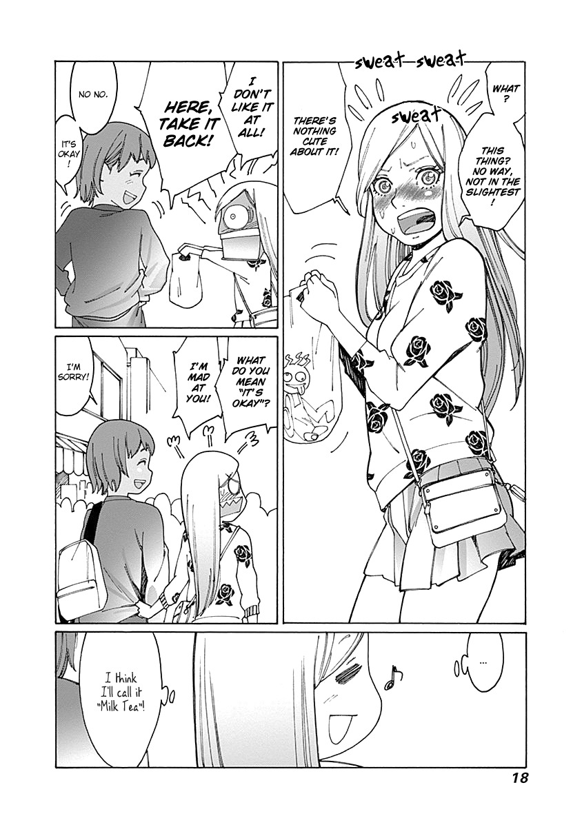 Otome no Teikoku Chapter 71 page 14 - Chapter 71: That's not the one.