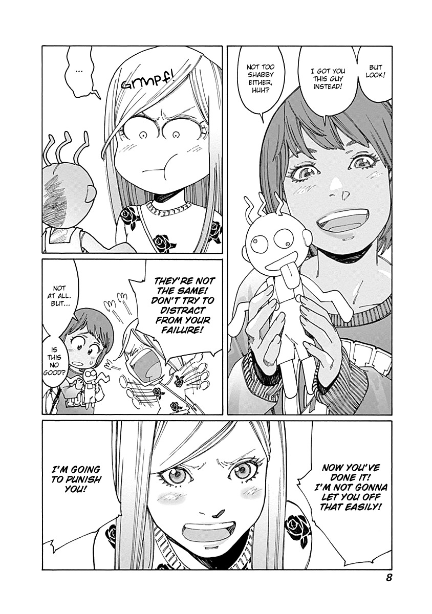 Otome no Teikoku Chapter 71 page 5 - Chapter 71: That's not the one.
