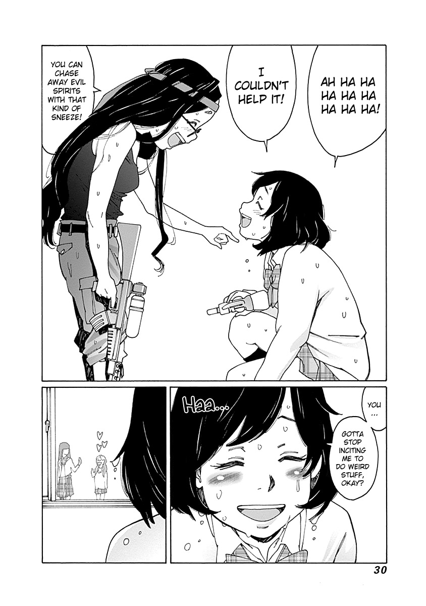 Otome no Teikoku Chapter 72 page 10 - Chapter 72: Halloween-war