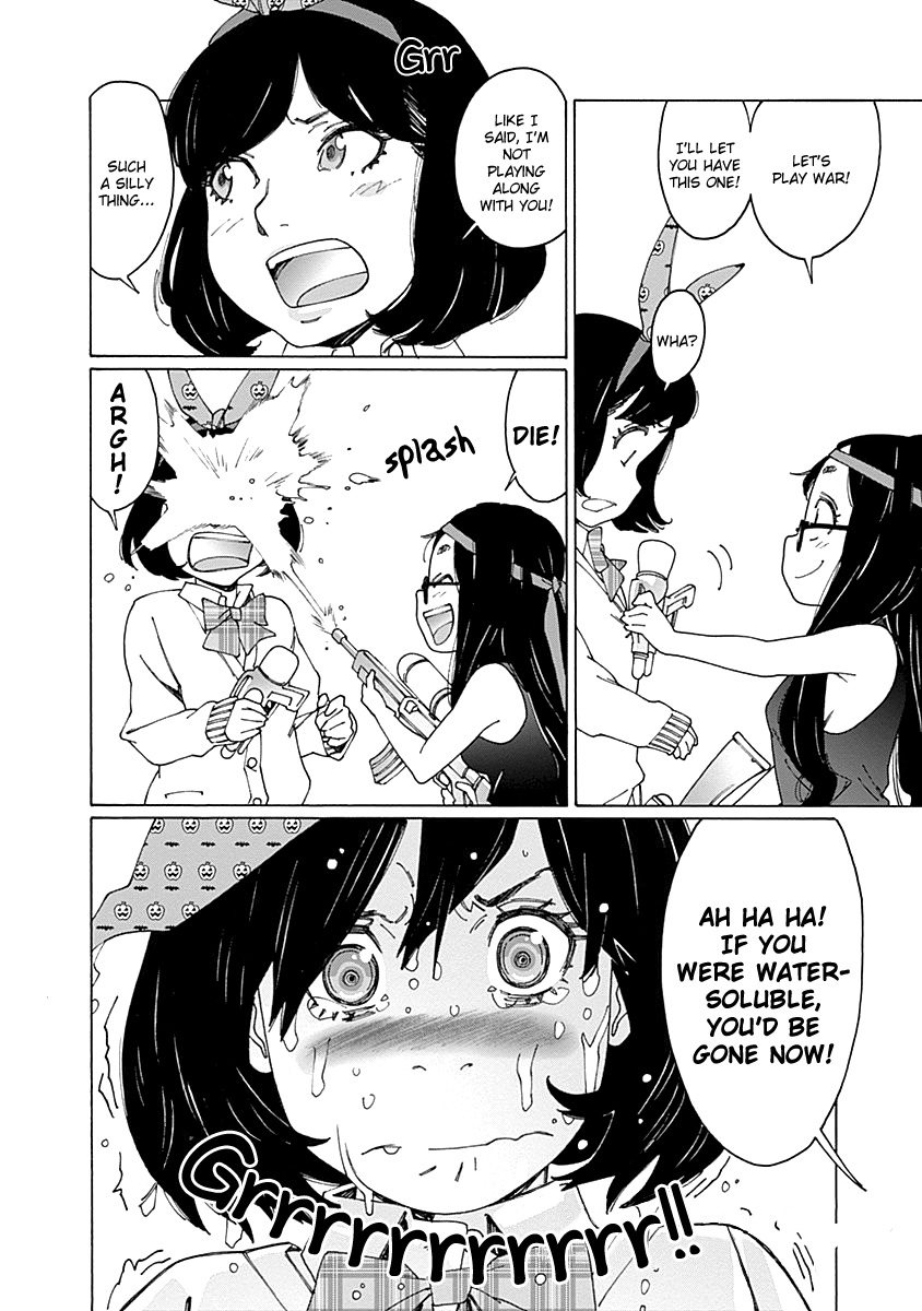 Otome no Teikoku Chapter 72 page 4 - Chapter 72: Halloween-war