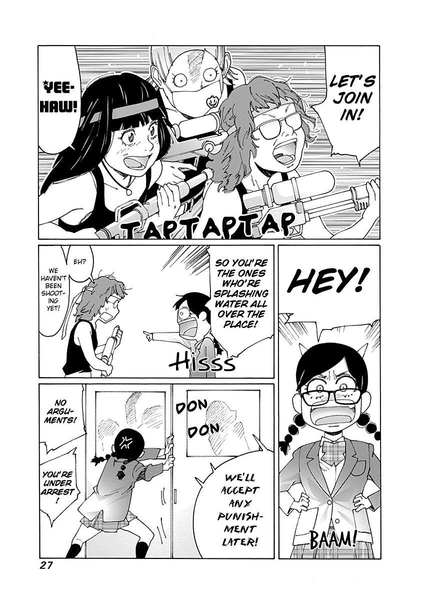 Otome no Teikoku Chapter 72 page 7 - Chapter 72: Halloween-war