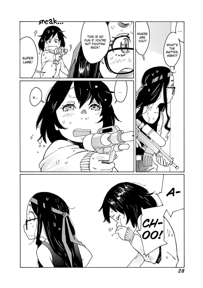 Otome no Teikoku Chapter 72 page 8 - Chapter 72: Halloween-war