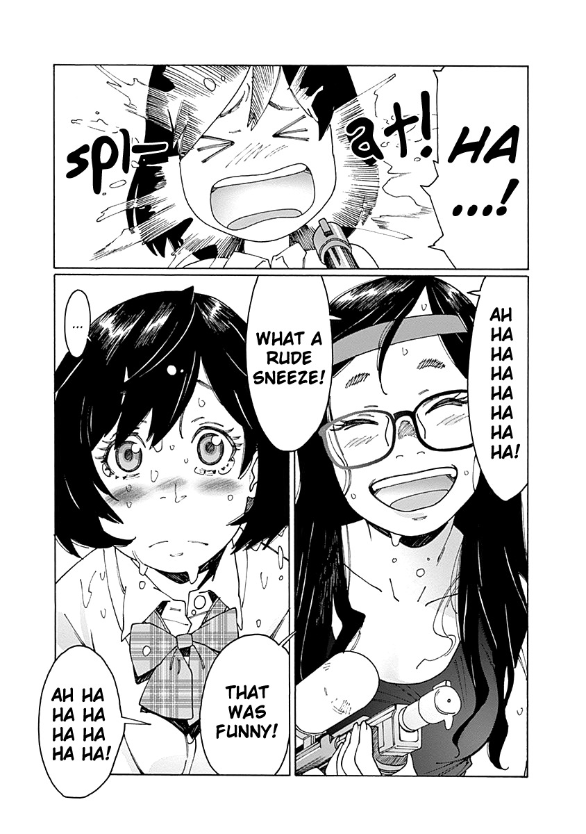 Otome no Teikoku Chapter 72 page 9 - Chapter 72: Halloween-war