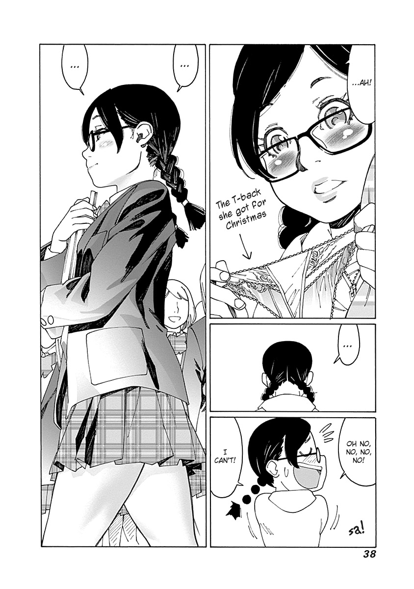 Otome no Teikoku Chapter 73 page 4 - Chapter 73: She's her usuual self, probably