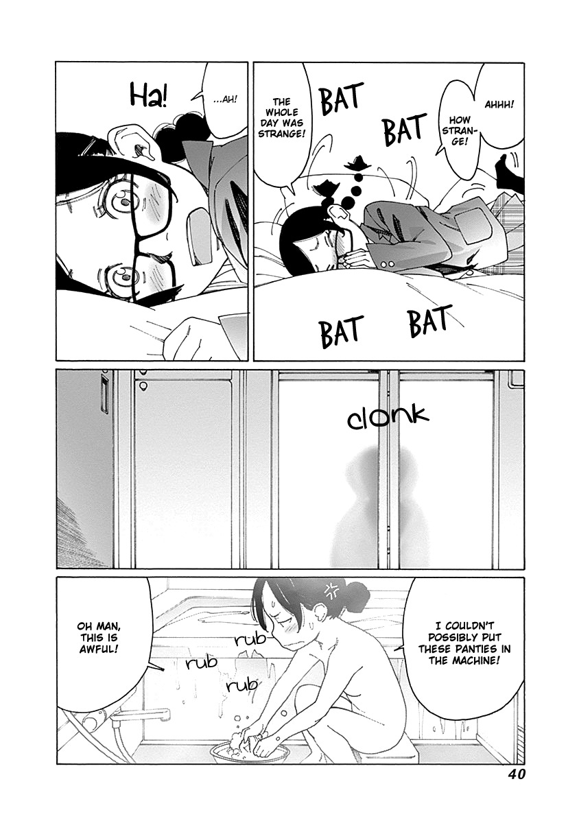 Otome no Teikoku Chapter 73 page 6 - Chapter 73: She's her usuual self, probably