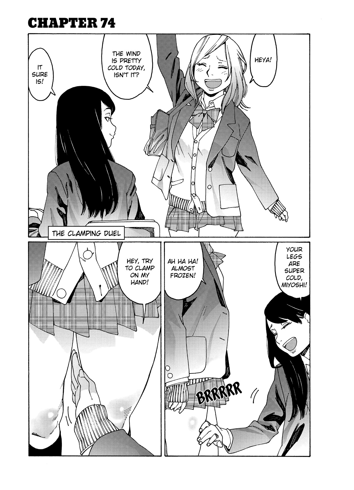 Otome no Teikoku Chapter 74 page 1 - Chapter 74: The campling duel