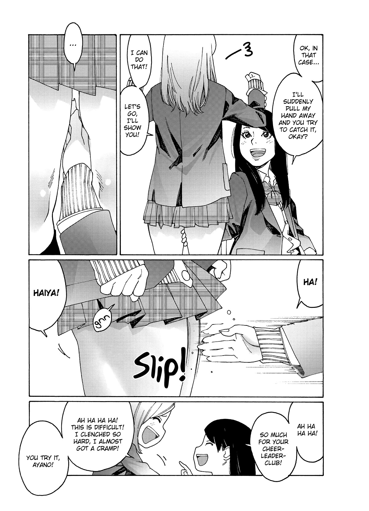 Otome no Teikoku Chapter 74 page 3 - Chapter 74: The campling duel