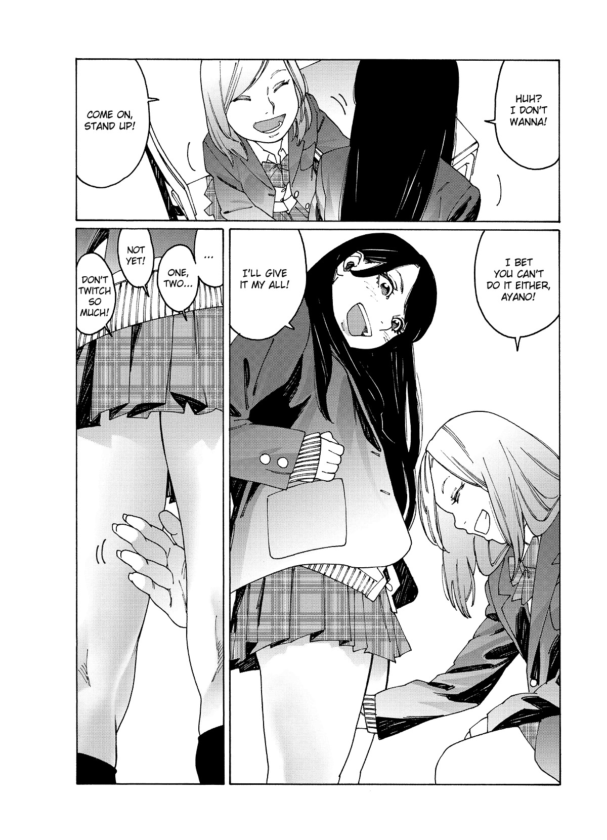 Otome no Teikoku Chapter 74 page 4 - Chapter 74: The campling duel