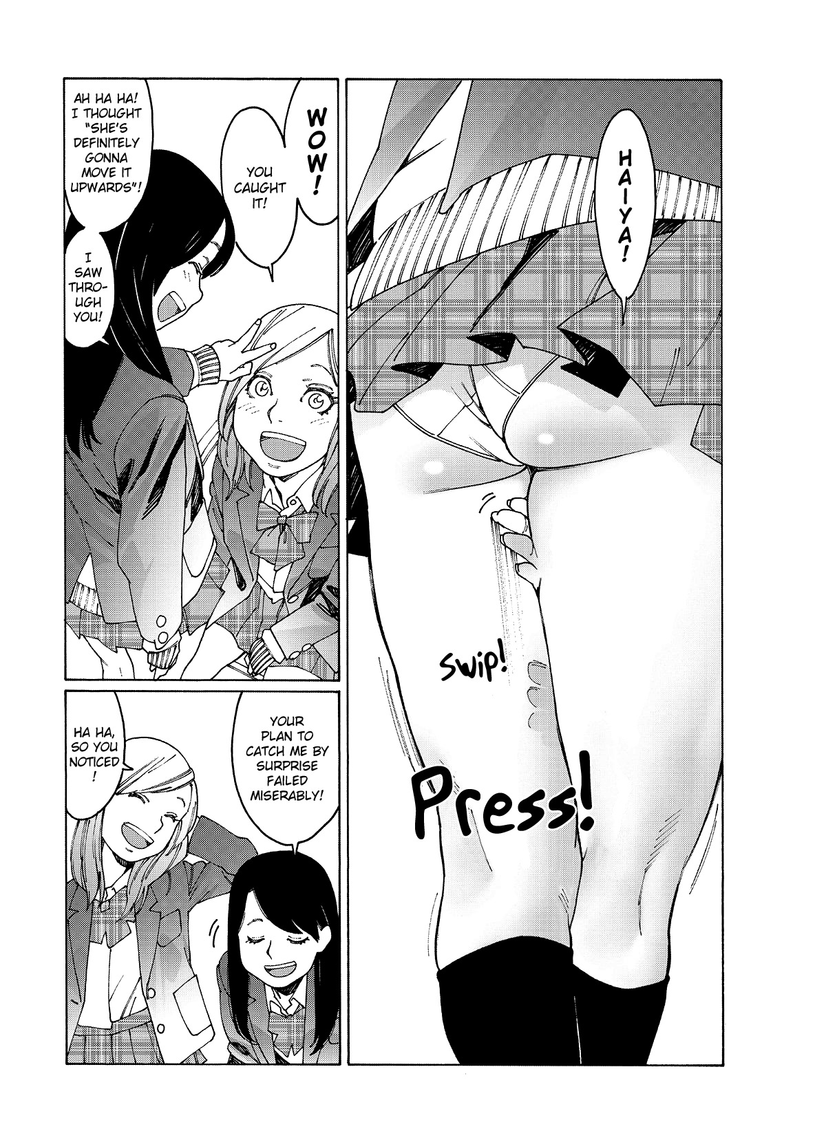 Otome no Teikoku Chapter 74 page 5 - Chapter 74: The campling duel