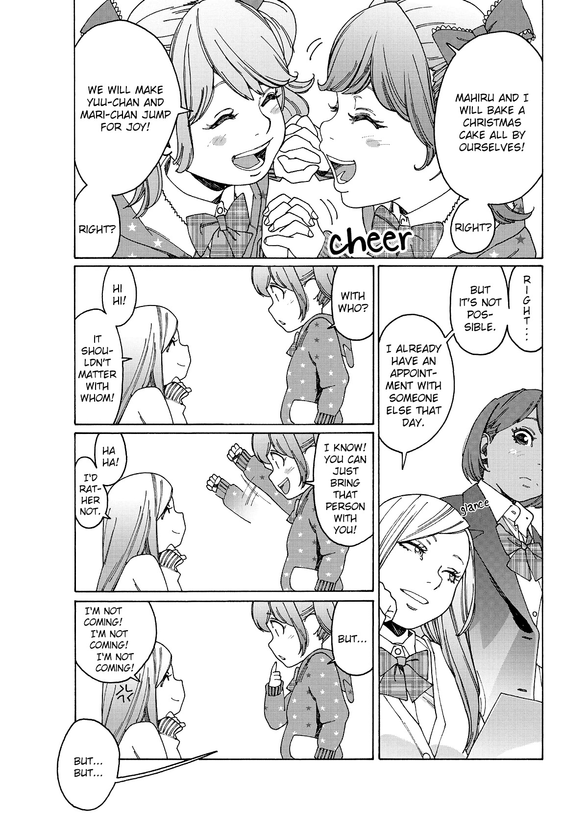 Otome no Teikoku Chapter 75 page 2 - Chapter 75: Christmas with a spoiled princess