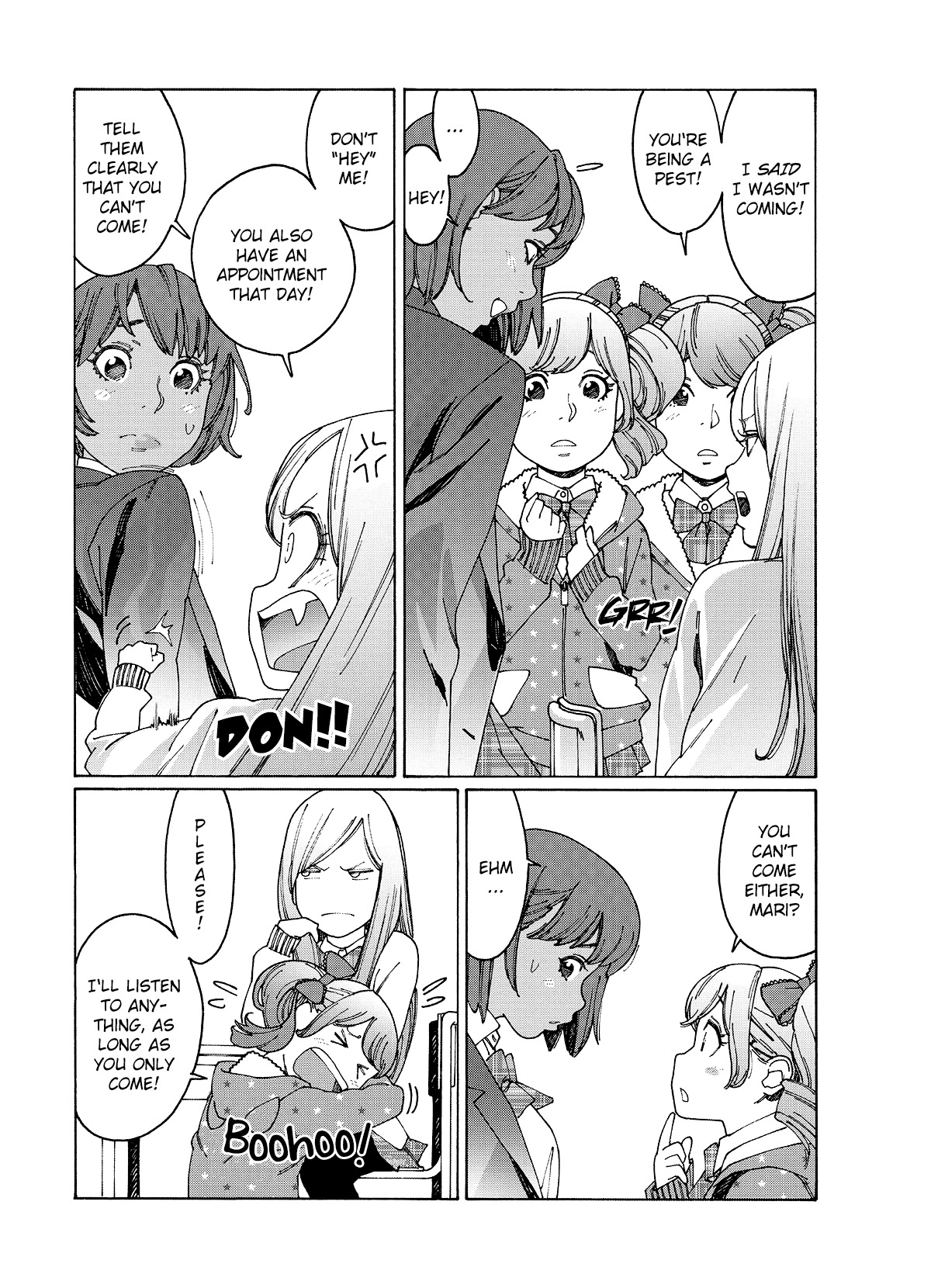 Otome no Teikoku Chapter 75 page 3 - Chapter 75: Christmas with a spoiled princess