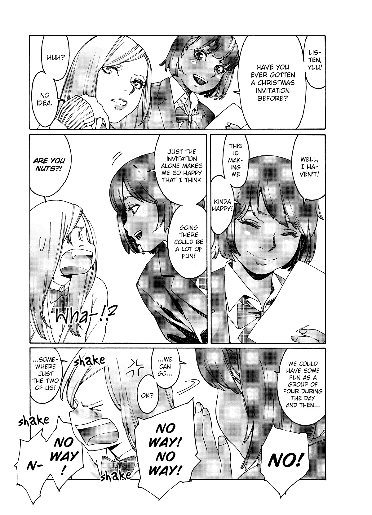 Otome no Teikoku Chapter 75 page 5 - Chapter 75: Christmas with a spoiled princess