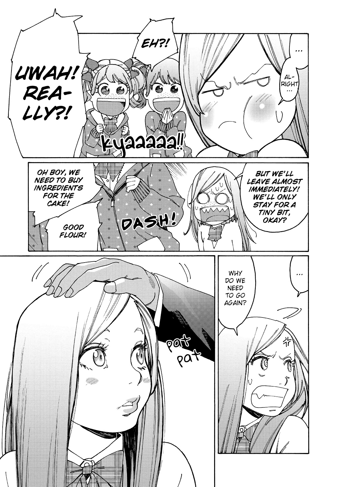Otome no Teikoku Chapter 75 page 7 - Chapter 75: Christmas with a spoiled princess