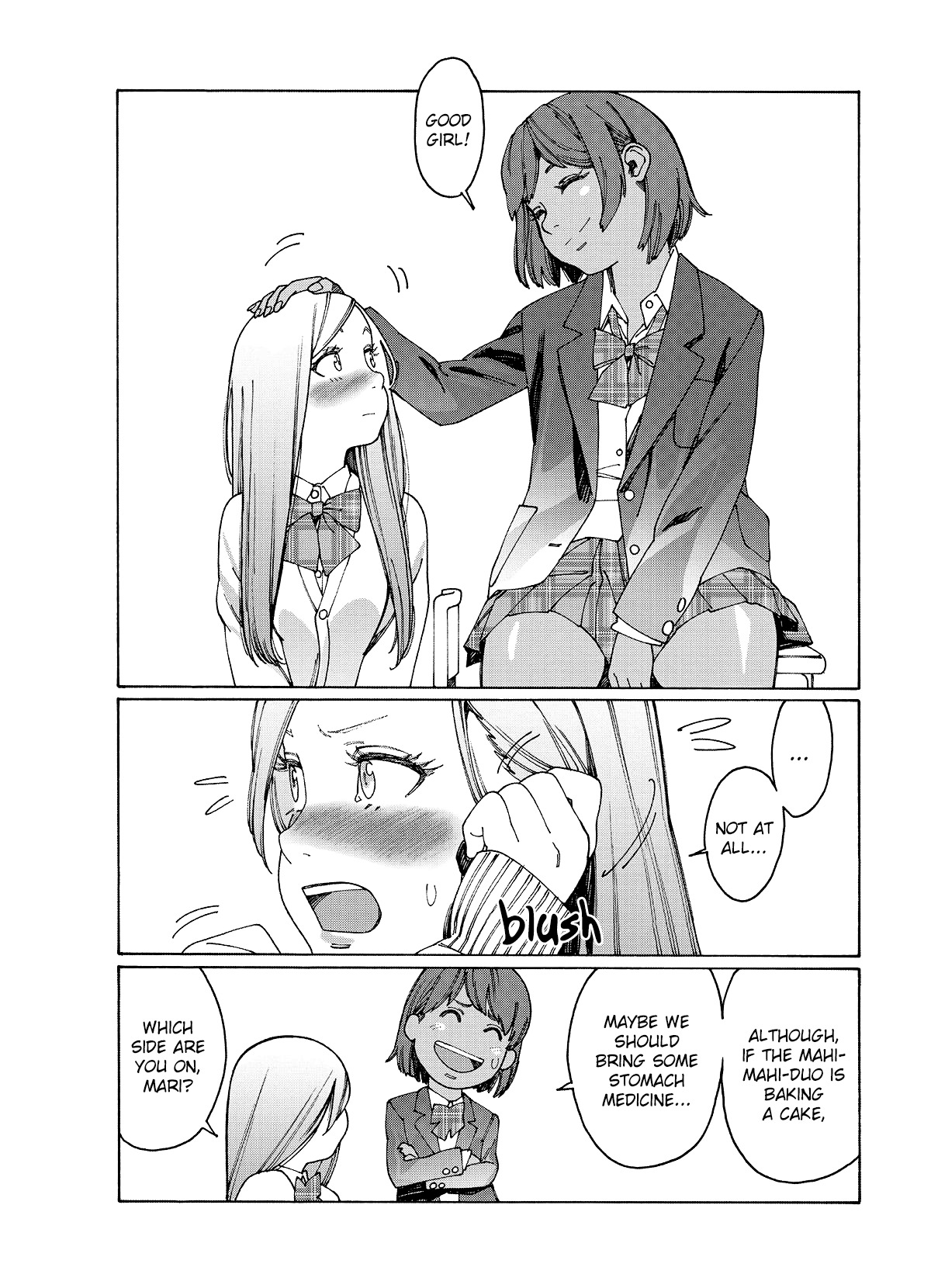 Otome no Teikoku Chapter 75 page 8 - Chapter 75: Christmas with a spoiled princess