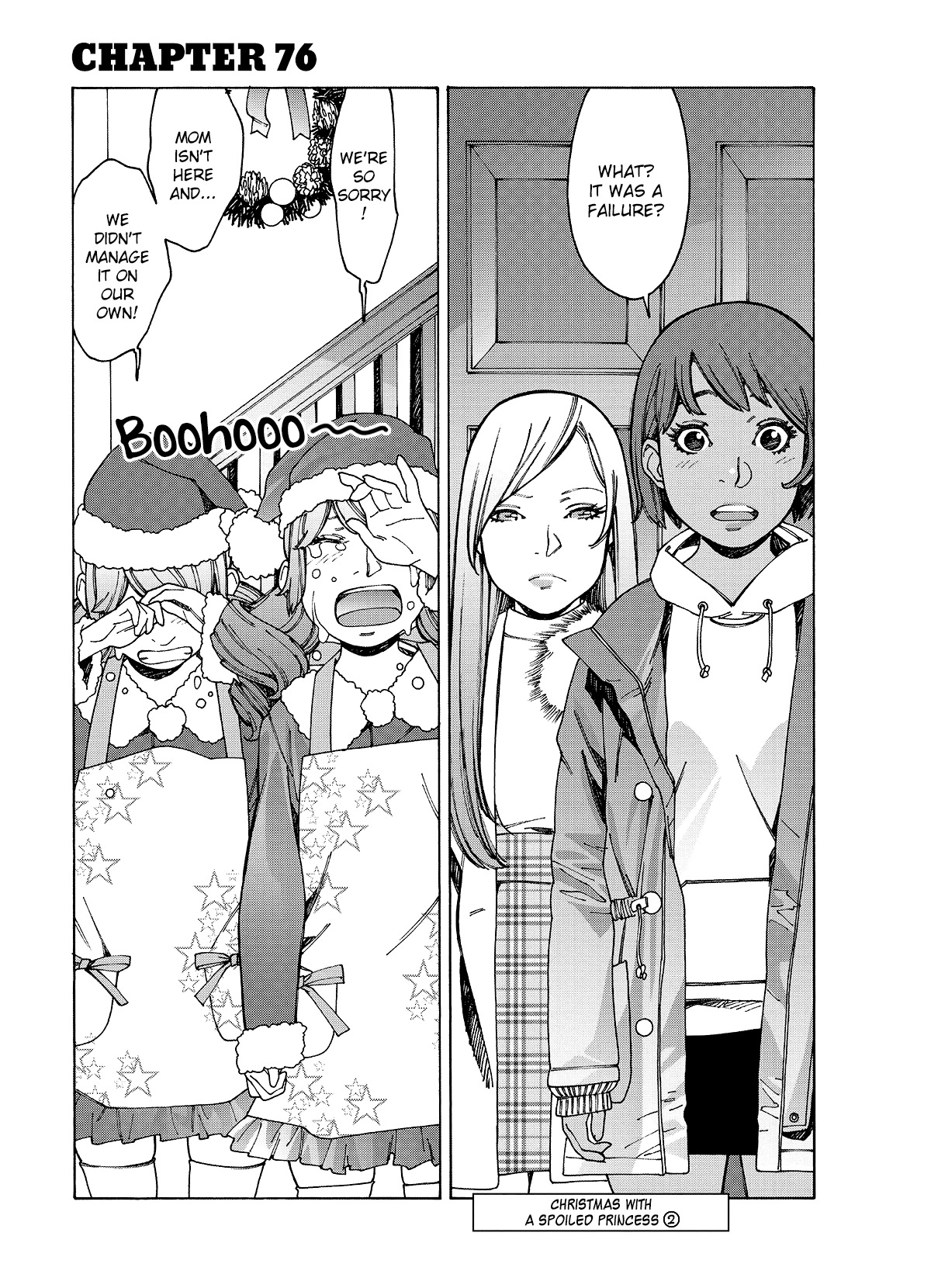 Otome no Teikoku Chapter 76 page 1 - Chapter 76: Christmas with a spoiled princess 2