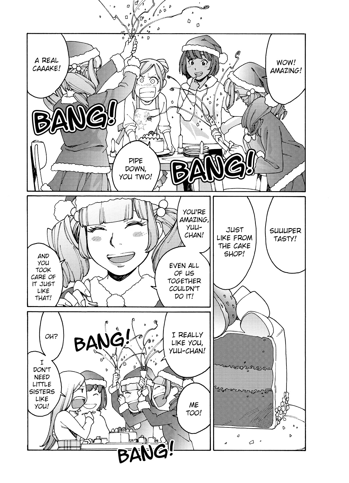 Otome no Teikoku Chapter 76 page 10 - Chapter 76: Christmas with a spoiled princess 2