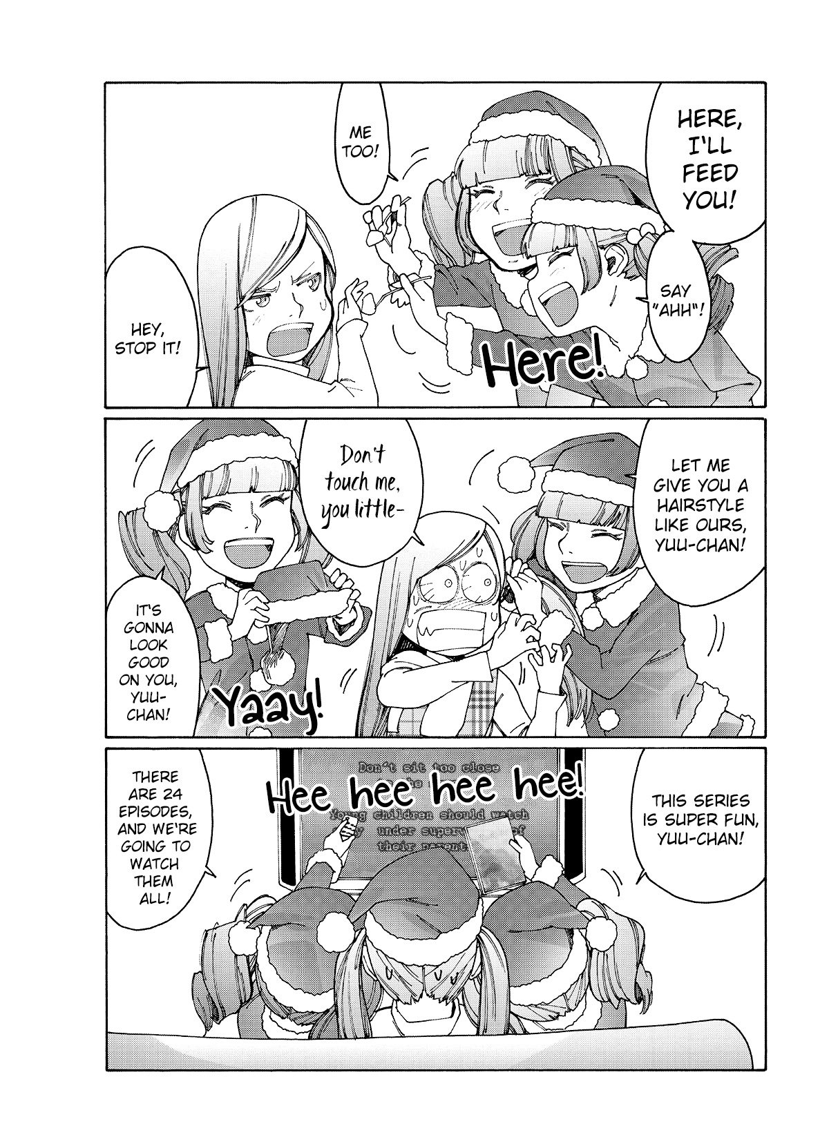 Otome no Teikoku Chapter 76 page 11 - Chapter 76: Christmas with a spoiled princess 2