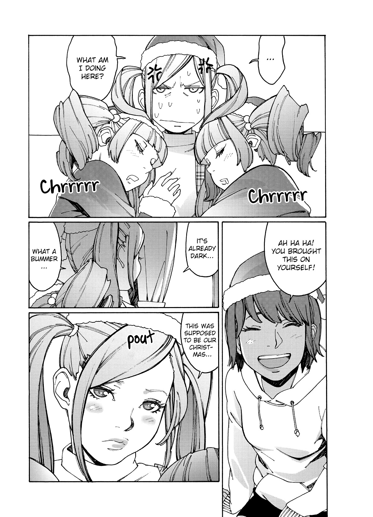 Otome no Teikoku Chapter 76 page 12 - Chapter 76: Christmas with a spoiled princess 2