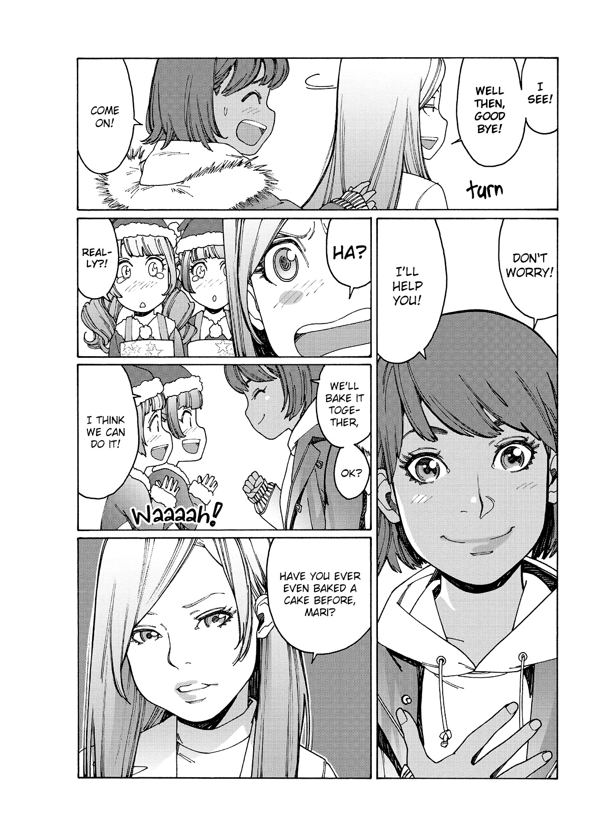 Otome no Teikoku Chapter 76 page 2 - Chapter 76: Christmas with a spoiled princess 2