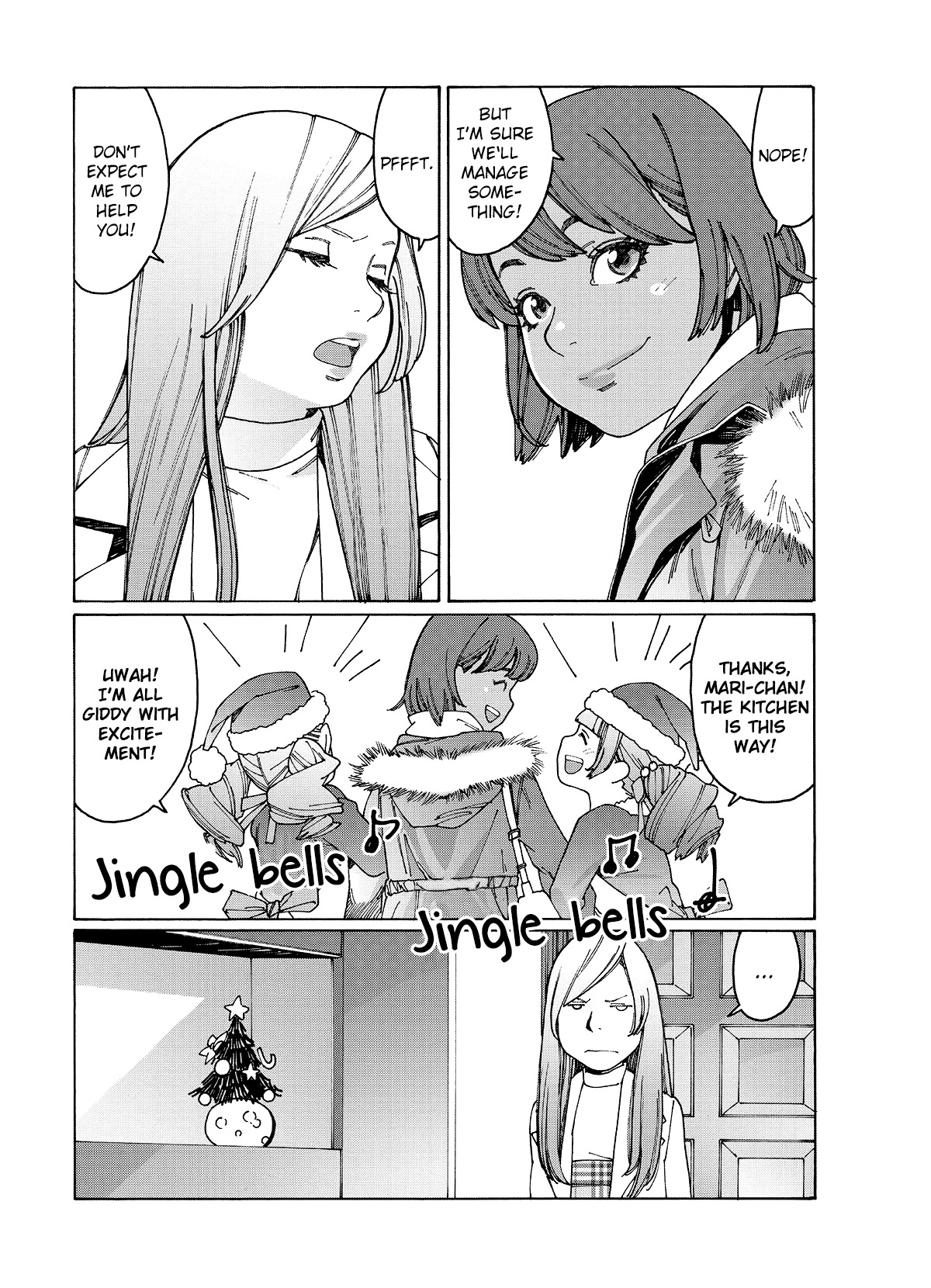 Otome no Teikoku Chapter 76 page 3 - Chapter 76: Christmas with a spoiled princess 2