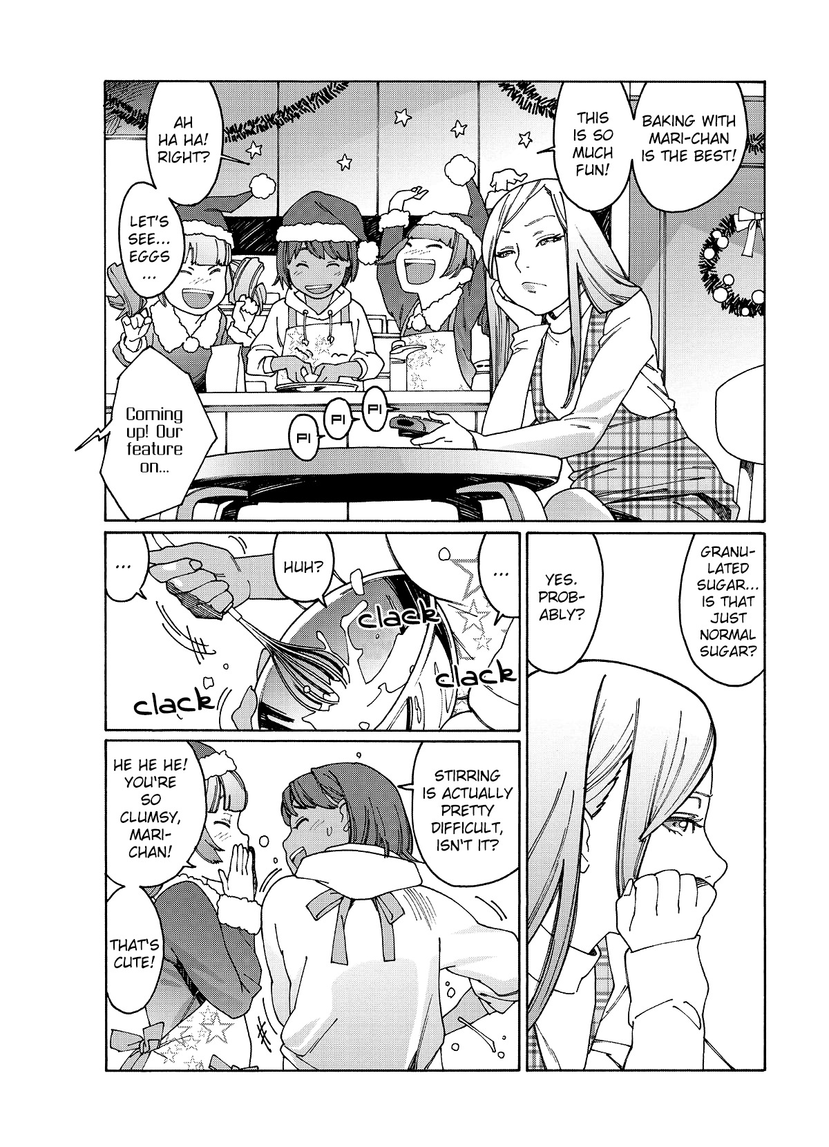 Otome no Teikoku Chapter 76 page 4 - Chapter 76: Christmas with a spoiled princess 2
