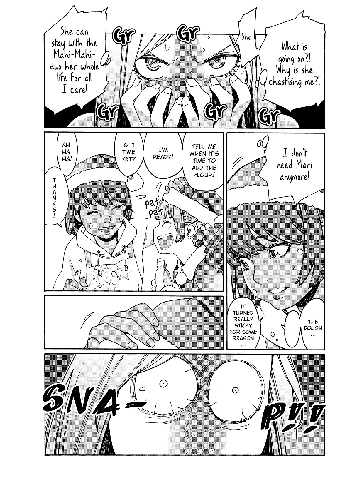 Otome no Teikoku Chapter 76 page 6 - Chapter 76: Christmas with a spoiled princess 2